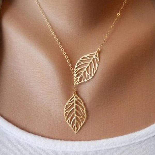 2019 fashion gold silver plated chain necklace leaf casual beads long strip pendants gifts women necklaces jewelry
2019 fashion gold silver plated chain necklace leaf casual beads long strip pendants gifts women necklaces jewelry