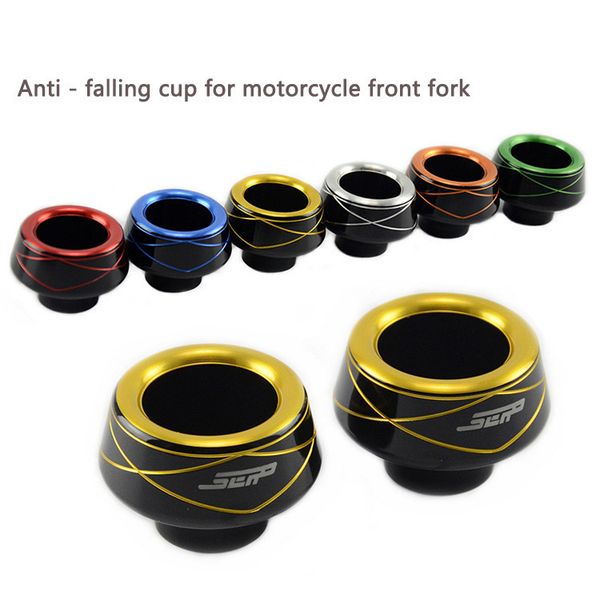 1 pair 6 colors cnc racing motocross protection aluminum motorcycle crash pad moto front frame sliders motorbike
1 pair 6 colors cnc racing motocross protection aluminum motorcycle crash pad moto front frame sliders motorbike