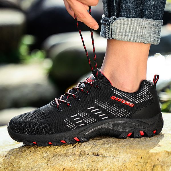 men's waterproof hiking shoes 39-47 travel shoes outdoor non-slip wear sneakers men lace up trekking climbing sports
men's waterproof hiking shoes 39-47 travel shoes outdoor non-slip wear sneakers men lace up trekking climbing sports