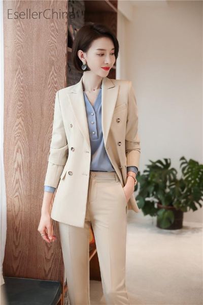 ladies office elegant apricot formal women business suits styles pantsuits with pants and jackets coat pantsuits blazers set, White;black
ladies office elegant apricot formal women business suits styles pantsuits with pants and jackets coat pantsuits blazers set, White;black