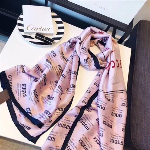 Luxury Brand Silk scarf for Women 2019 Summer Designer Long Scarves size180x90Cm Shawls
Luxury Brand Silk scarf for Women 2019 Summer Designer Long Scarves size180x90Cm Shawls