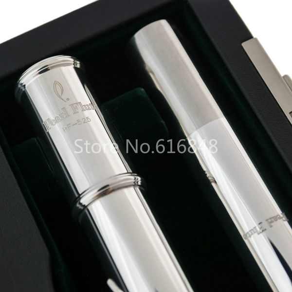 pearl quantz 525 c tune cupronickel silver plated flute professional 16 keys open holes musical instrument flute with e keys and case
pearl quantz 525 c tune cupronickel silver plated flute professional 16 keys open holes musical instrument flute with e keys and case