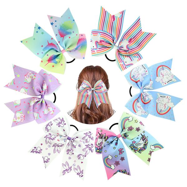 baby girl hair circle 12 design printed cartoon unicorn bow hairbands baby headbands girls bow hairbands 07, Slivery;white
baby girl hair circle 12 design printed cartoon unicorn bow hairbands baby headbands girls bow hairbands 07, Slivery;white