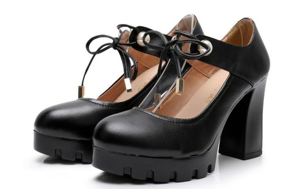 2019 women's shoes in spring and autumn with new style high heel coarse heel round head waterproof table@2211, Black
2019 women's shoes in spring and autumn with new style high heel coarse heel round head waterproof table@2211, Black