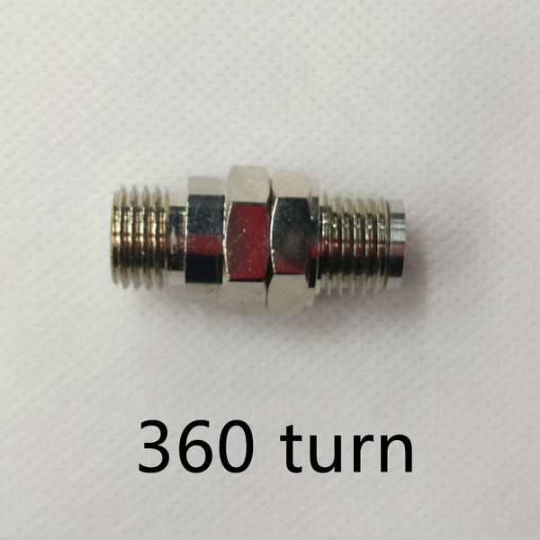 dewabiss spray paint gun 360 rotate 1/4 connector adapter airbrush painting cars tool
dewabiss spray paint gun 360 rotate 1/4 connector adapter airbrush painting cars tool