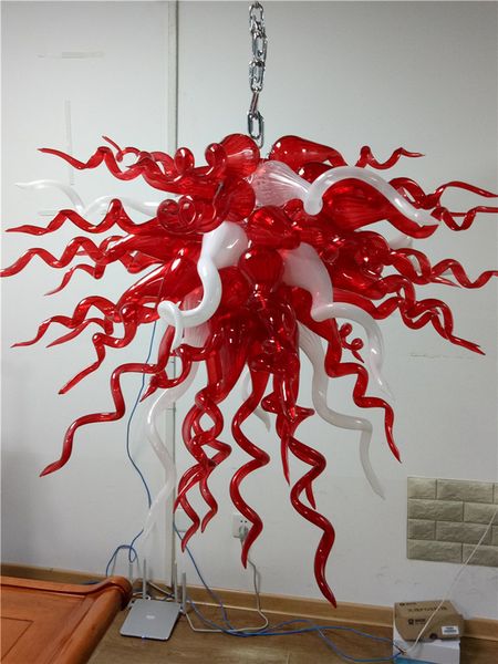 lamps modern chandeliers high ceilings red and white hand blown glass chandelier pendant light for house decoration
lamps modern chandeliers high ceilings red and white hand blown glass chandelier pendant light for house decoration