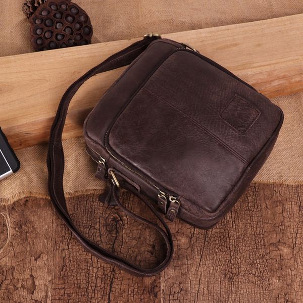 vintage men genuine leather messenger bag flap small travel business crossbody shoulder bags for men male bag leather handbags
vintage men genuine leather messenger bag flap small travel business crossbody shoulder bags for men male bag leather handbags