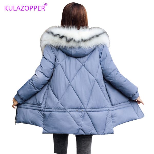 kulazopper 2019 new winter jacket women hooded with fur fashion parka warm thicken outwear female coat parkas zh092, Tan;black
kulazopper 2019 new winter jacket women hooded with fur fashion parka warm thicken outwear female coat parkas zh092, Tan;black