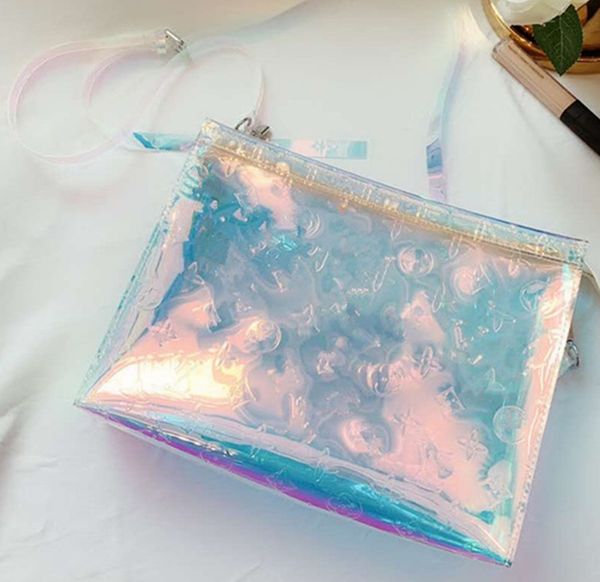 the new 2020 pvc transparent laser letter hand evening bag ladies wallet handbags zipper envelope clutch messenger brand purse
the new 2020 pvc transparent laser letter hand evening bag ladies wallet handbags zipper envelope clutch messenger brand purse