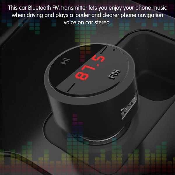 onever bluetooth fm transmitter modulator 3.1a dual usb car charger car kit music player rotatable support u disk play & voltmet
onever bluetooth fm transmitter modulator 3.1a dual usb car charger car kit music player rotatable support u disk play & voltmet