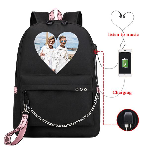 marcus and martinus bookbag school bags for teenage girls women's usb charge laptravel backpack
marcus and martinus bookbag school bags for teenage girls women's usb charge laptravel backpack