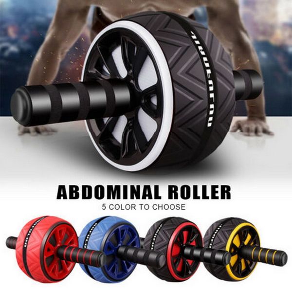 large silent tpr abdominal wheel roller trainer fitness equipment gym home exercise body building ab roller
large silent tpr abdominal wheel roller trainer fitness equipment gym home exercise body building ab roller