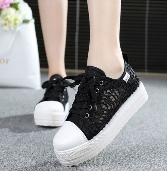 2019 new korean version of the tide women's casual canvas shoes breathable mesh shoes thick bottom canvas increased casual shoes wholes
2019 new korean version of the tide women's casual canvas shoes breathable mesh shoes thick bottom canvas increased casual shoes wholes
