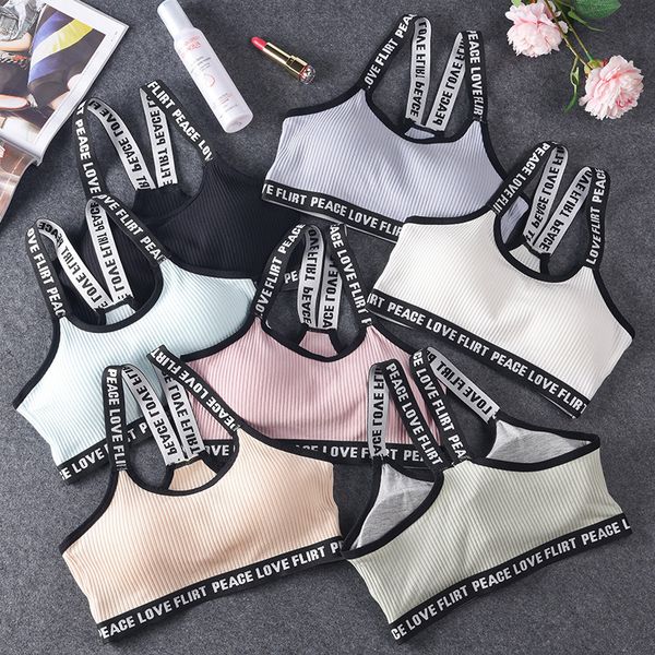 письмо спорт bra top push up фитнес бег йога бюстгальтера нижнее белье cotton спорт топы для женщин: спортзал wear твердая женщин спортивная
письмо спорт bra top push up фитнес бег йога бюстгальтера нижнее белье cotton спорт топы для женщин: спортзал wear твердая женщин спортивная