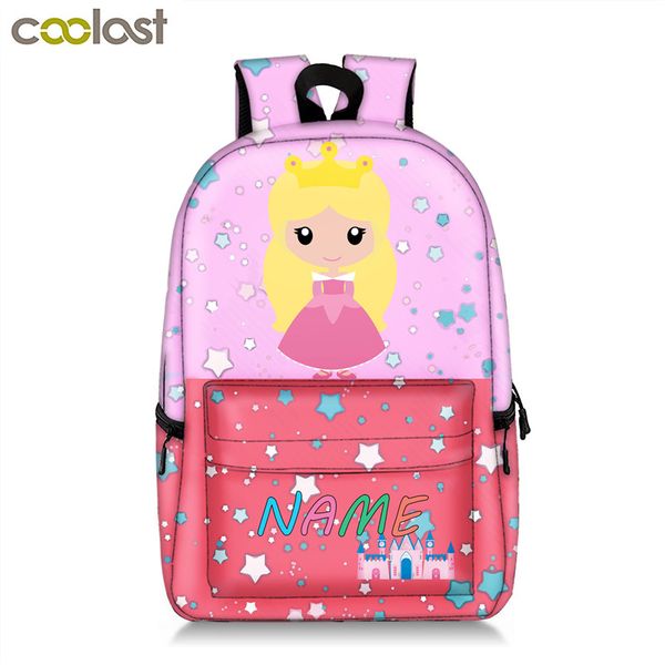 customize kids name backpack for teenager girls children school bags cartoon princess / mermaid print backpack bookbag gift
customize kids name backpack for teenager girls children school bags cartoon princess / mermaid print backpack bookbag gift
