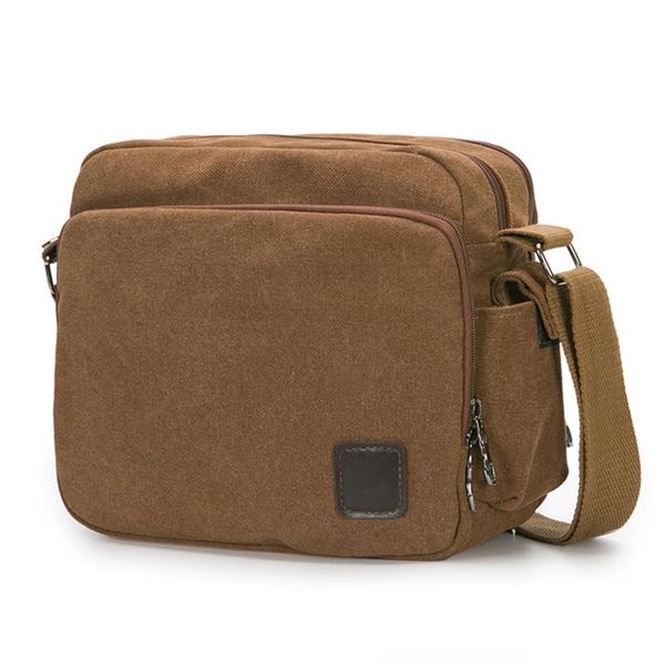 men's fashion travel cool canvas bag men messenger crossbody bags shoulder bags pack school for teenager retro men bag
men's fashion travel cool canvas bag men messenger crossbody bags shoulder bags pack school for teenager retro men bag