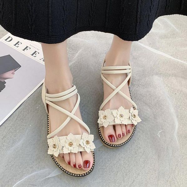 sandalias mujer 2020 women's fashion flower peep open-toed ankle flat heel sandals roman shoes woman beach summer sandals#, Black
sandalias mujer 2020 women's fashion flower peep open-toed ankle flat heel sandals roman shoes woman beach summer sandals#, Black
