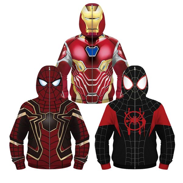 boys girl jackets kids marvel avengers superhero zipper jacket teenager hooded warm jacket coat spider-man clothing down jacket, Blue;gray
boys girl jackets kids marvel avengers superhero zipper jacket teenager hooded warm jacket coat spider-man clothing down jacket, Blue;gray