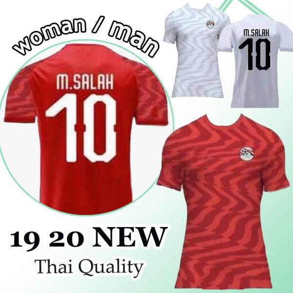 Thailand New 2019 Egypt Home Red Soccer Jersey Egypt 19/20 10 M.SALAH KAHRABA Away White A.HEGAZI National Team Football uniforms
Thailand New 2019 Egypt Home Red Soccer Jersey Egypt 19/20 10 M.SALAH KAHRABA Away White A.HEGAZI National Team Football uniforms
