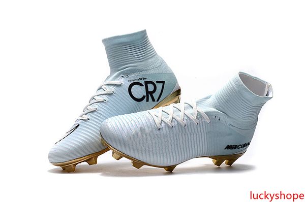original white gold cr7 soccer cleats mercurial superfly v cr7 fg kids soccer shoes ronaldo children football boots
original white gold cr7 soccer cleats mercurial superfly v cr7 fg kids soccer shoes ronaldo children football boots