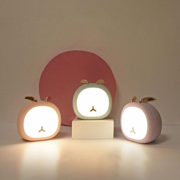 brelong creative cute pet deer night light rabbit bunny stepless touch usb rechargeable table lamp 1 pc
brelong creative cute pet deer night light rabbit bunny stepless touch usb rechargeable table lamp 1 pc