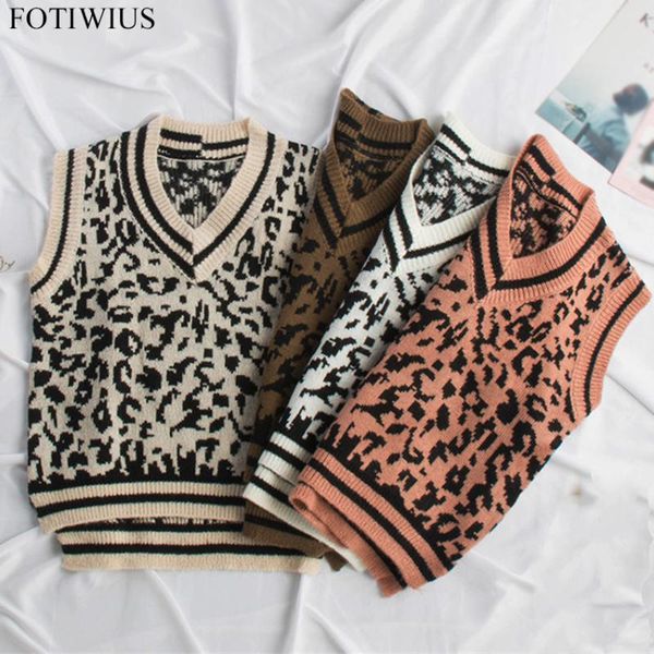 preppy style spring sweater vest women knitted sweater coat sleeveless leopard waistcoat autumn outwear chalecos para mujer, Black;white
preppy style spring sweater vest women knitted sweater coat sleeveless leopard waistcoat autumn outwear chalecos para mujer, Black;white
