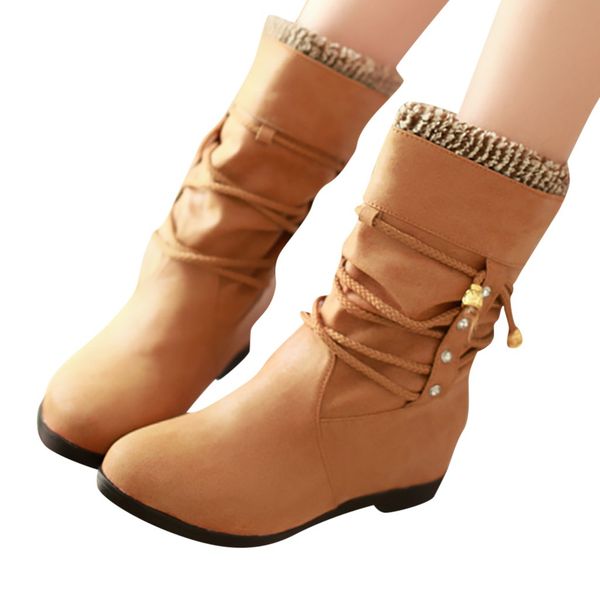 shoes woman snow winter boots women shoes ladies cowboy ankle boots for women solid round toe platform booties, Black
shoes woman snow winter boots women shoes ladies cowboy ankle boots for women solid round toe platform booties, Black