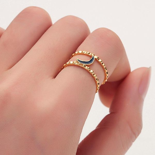 chengxun hollow wide adjustable ring for women girls gold color ring black tiny new moon islam jewelry religious accessory gift, Golden;silver
chengxun hollow wide adjustable ring for women girls gold color ring black tiny new moon islam jewelry religious accessory gift, Golden;silver
