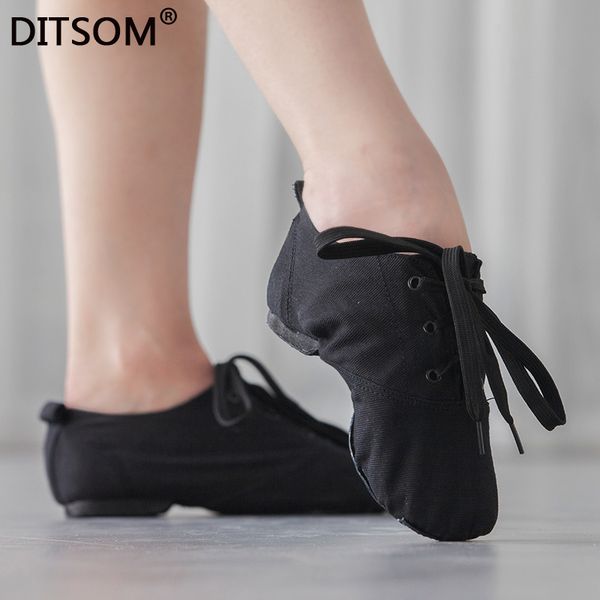 new canvas upper women's ballet jazz dance shoes lace up soft sport sneakers gymnastics fitness shoes for girls children 31-45
new canvas upper women's ballet jazz dance shoes lace up soft sport sneakers gymnastics fitness shoes for girls children 31-45