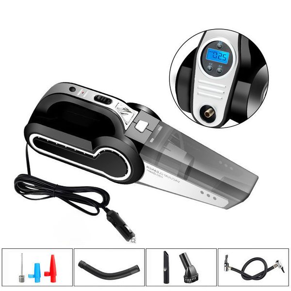 4000pa strong power car vacuum cleaner 120w wet/dry air pump multifunctional four in one auto vacuums cleaner vehical car home
4000pa strong power car vacuum cleaner 120w wet/dry air pump multifunctional four in one auto vacuums cleaner vehical car home