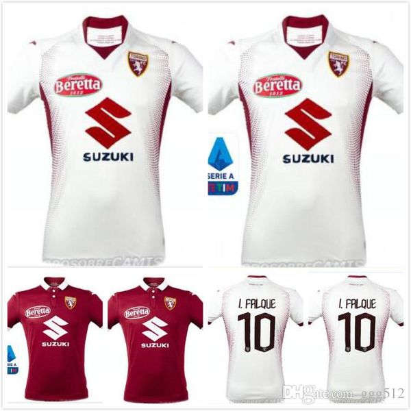 19 20 torino soccer jerseys home away 2019 2020 maglietta da calciatore #11 zaza #8 baselli #9 belotti #10 i.falque football shirts, Black;yellow
19 20 torino soccer jerseys home away 2019 2020 maglietta da calciatore #11 zaza #8 baselli #9 belotti #10 i.falque football shirts, Black;yellow