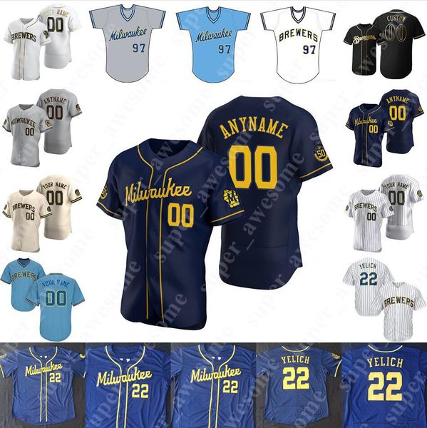 2020 milwaukee christian yelich jersey keston hiura lorenzo cain ryan braun josh hader luis urias justin smoak eric sogard pina robin yount, Blue;black
2020 milwaukee christian yelich jersey keston hiura lorenzo cain ryan braun josh hader luis urias justin smoak eric sogard pina robin yount, Blue;black
