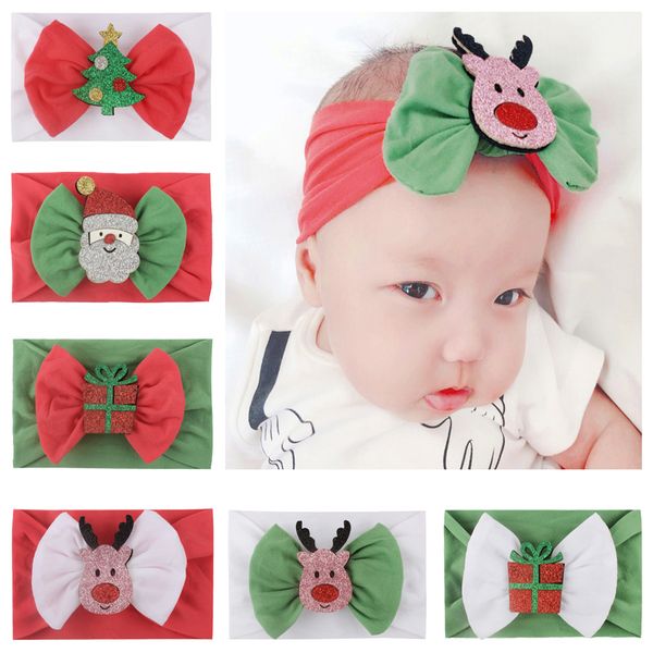 ins baby boy girl christmas headband with santa claus bow xmas tree gift box cute hair band, Slivery;white
ins baby boy girl christmas headband with santa claus bow xmas tree gift box cute hair band, Slivery;white