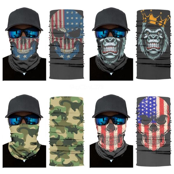 jchfd bicycle multi functional bandana maskseamless tubular magic bandana tube ring skull scarf ship skull face headband sport#254, Blue;black
jchfd bicycle multi functional bandana maskseamless tubular magic bandana tube ring skull scarf ship skull face headband sport#254, Blue;black