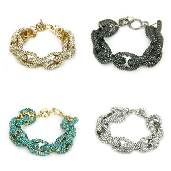 full drill hip-hop male ma'am bracelet personality trendsetter colour diamond bracelet accessories retro iced out engagement, Black
full drill hip-hop male ma'am bracelet personality trendsetter colour diamond bracelet accessories retro iced out engagement, Black
