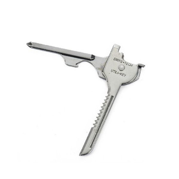 6-in-1 keychain multi-function metal camping bottle opener outdoor key ring knife screwdrivers key chain zza1126 100pcs, Silver
6-in-1 keychain multi-function metal camping bottle opener outdoor key ring knife screwdrivers key chain zza1126 100pcs, Silver