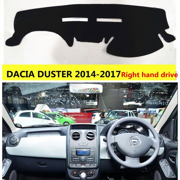 aijs защитная крышка приборной панели автомобиля коврик для dacia duster 2014-2017 правый привод авто приборной панели коврика для dacia dus
aijs защитная крышка приборной панели автомобиля коврик для dacia duster 2014-2017 правый привод авто приборной панели коврика для dacia dus