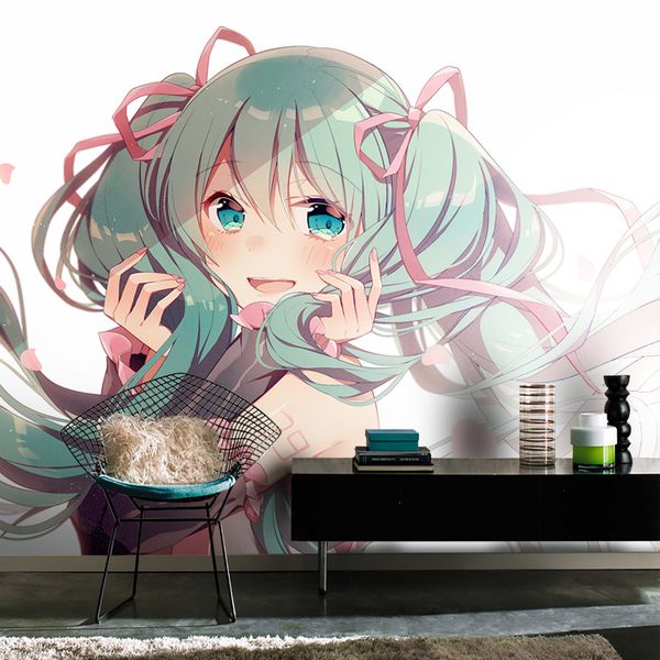 japanese anime 3d vocaloid wall mural hatsune miku wallpaper luo tianyi wall covering for girls bedroom living room sofa tv background rolls
japanese anime 3d vocaloid wall mural hatsune miku wallpaper luo tianyi wall covering for girls bedroom living room sofa tv background rolls