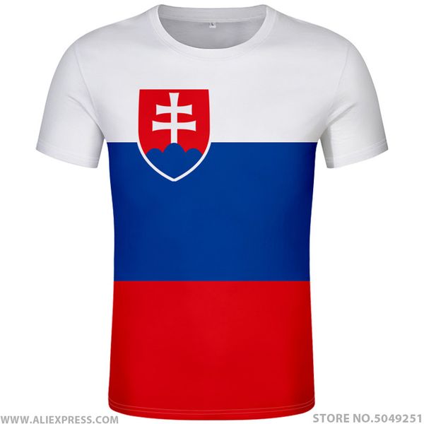 slovakia t shirt custom name number svk t-shirt nation flag sk slovensko country slovak republic college print p diy clothes, White;black
slovakia t shirt custom name number svk t-shirt nation flag sk slovensko country slovak republic college print p diy clothes, White;black