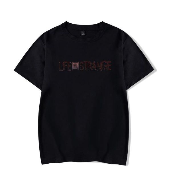 new style game singular life lifeisstrange new style pure cotton loose short sleeve men's t-shirt, White;black
new style game singular life lifeisstrange new style pure cotton loose short sleeve men's t-shirt, White;black