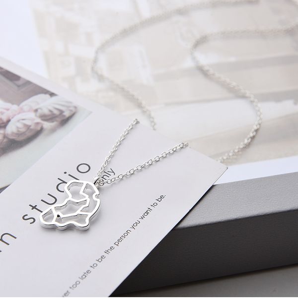 12pcs hollow africa map country city pendant necklace geography distribution south east and west outline hometown lucky woman mother men, Silver
12pcs hollow africa map country city pendant necklace geography distribution south east and west outline hometown lucky woman mother men, Silver