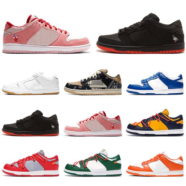 new sb dunk low travis scotts casual shoes platform designer men women sneakers white orange green skateboard sports chaussures size 36-45
new sb dunk low travis scotts casual shoes platform designer men women sneakers white orange green skateboard sports chaussures size 36-45