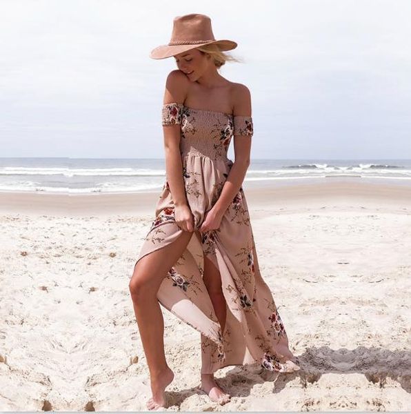 sleeveless dresses beach long seaside holiday dresses women wrapped chest print dresses summer, Black;gray
sleeveless dresses beach long seaside holiday dresses women wrapped chest print dresses summer, Black;gray