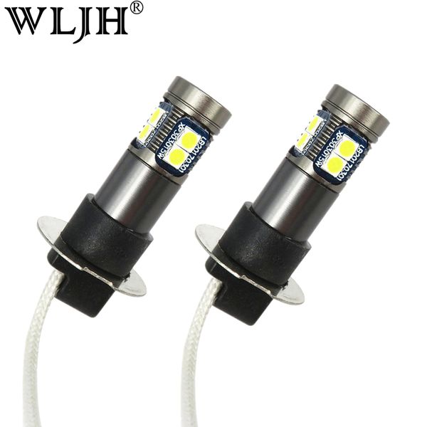 wljh 2x 12v 24v h3 led fog light bulbs auto led bulb canbus h3 replacement drl fog driving lights lamp for mitsubishi
wljh 2x 12v 24v h3 led fog light bulbs auto led bulb canbus h3 replacement drl fog driving lights lamp for mitsubishi