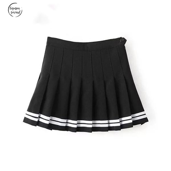pleated skirt preppy style mini high waist skirt girls vintage black white cute women school uniforms skirts
pleated skirt preppy style mini high waist skirt girls vintage black white cute women school uniforms skirts