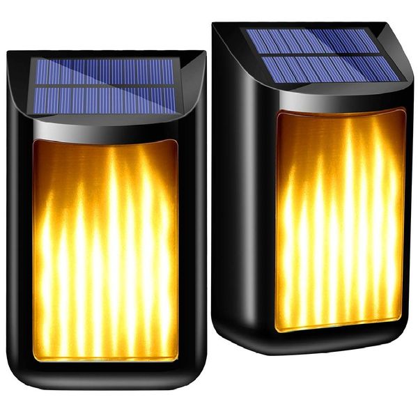 solar lights outdoor waterproof flickering flame wall lights solar wall mounted light auto on/off dark sensor landscape garden lighting
solar lights outdoor waterproof flickering flame wall lights solar wall mounted light auto on/off dark sensor landscape garden lighting