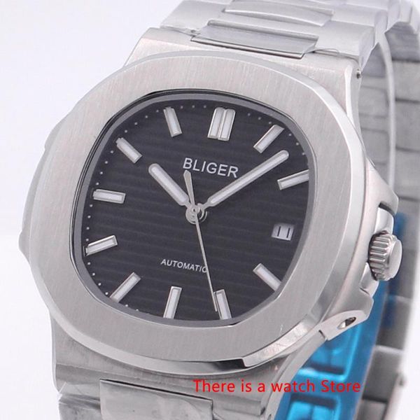 bliger 40mm automatic mechanical watch men square watch case miyota movement sapphire glass luminous wristwatch men, Slivery;brown
bliger 40mm automatic mechanical watch men square watch case miyota movement sapphire glass luminous wristwatch men, Slivery;brown