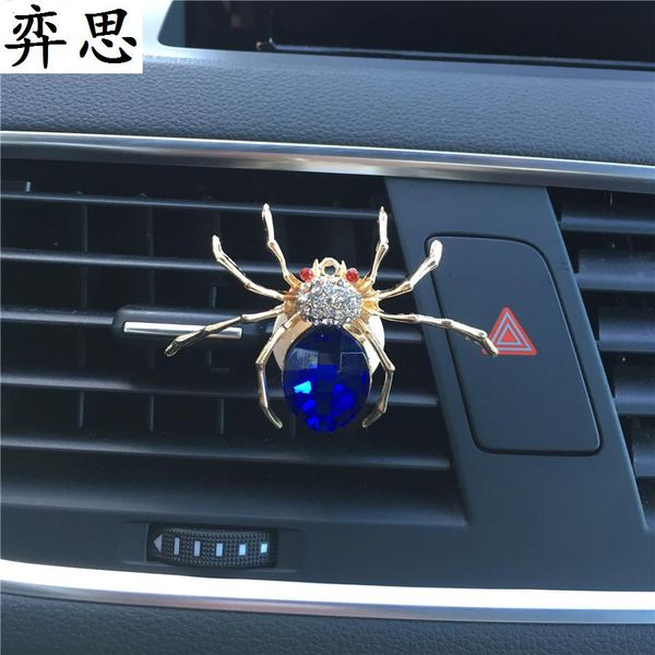 blue metal spider car styling ornaments automobile air conditioner perfume clip men and women car perfumes 100 original
blue metal spider car styling ornaments automobile air conditioner perfume clip men and women car perfumes 100 original