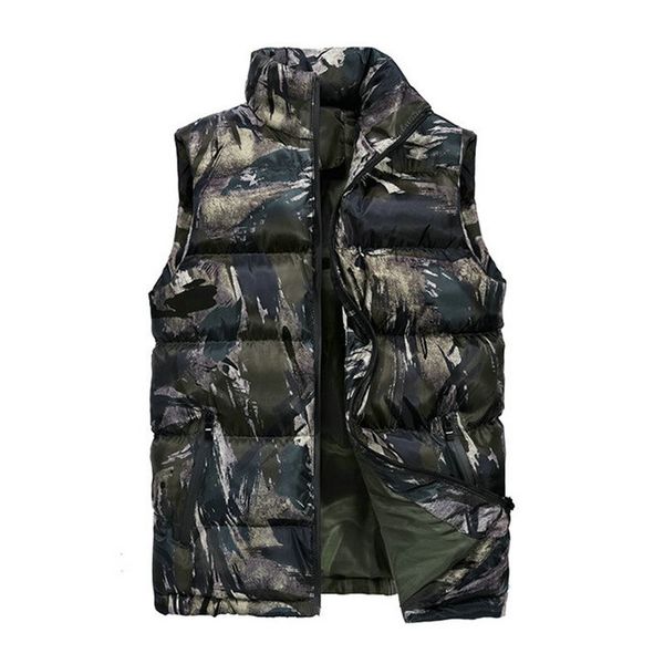 2018 casual spring autumn vest men winter camouflage sleeveless jackets male new fashion waistcoat men's vests warm outwear, Black;white
2018 casual spring autumn vest men winter camouflage sleeveless jackets male new fashion waistcoat men's vests warm outwear, Black;white