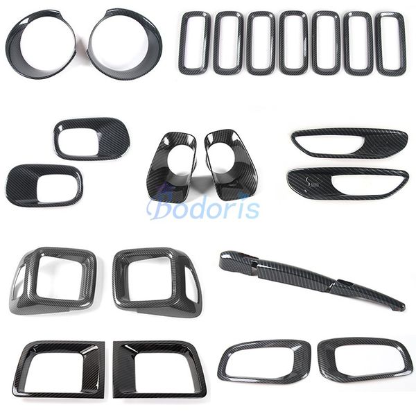 for jeep renegade carbon fiber color light fog lamp mirror wiper daylight handle exterior garnish trim car styling accessories
for jeep renegade carbon fiber color light fog lamp mirror wiper daylight handle exterior garnish trim car styling accessories
